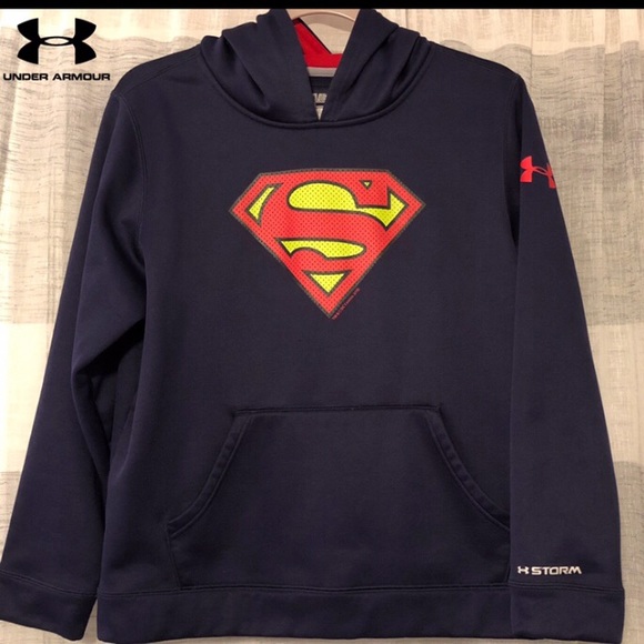 Under Armour Other - Boys Under Armour Superman Hoodie